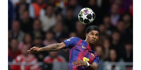 Marcus Rashfordin Manchester Unitedin pelipaita numerolla 10 on nyt jonkun toisen harteilla